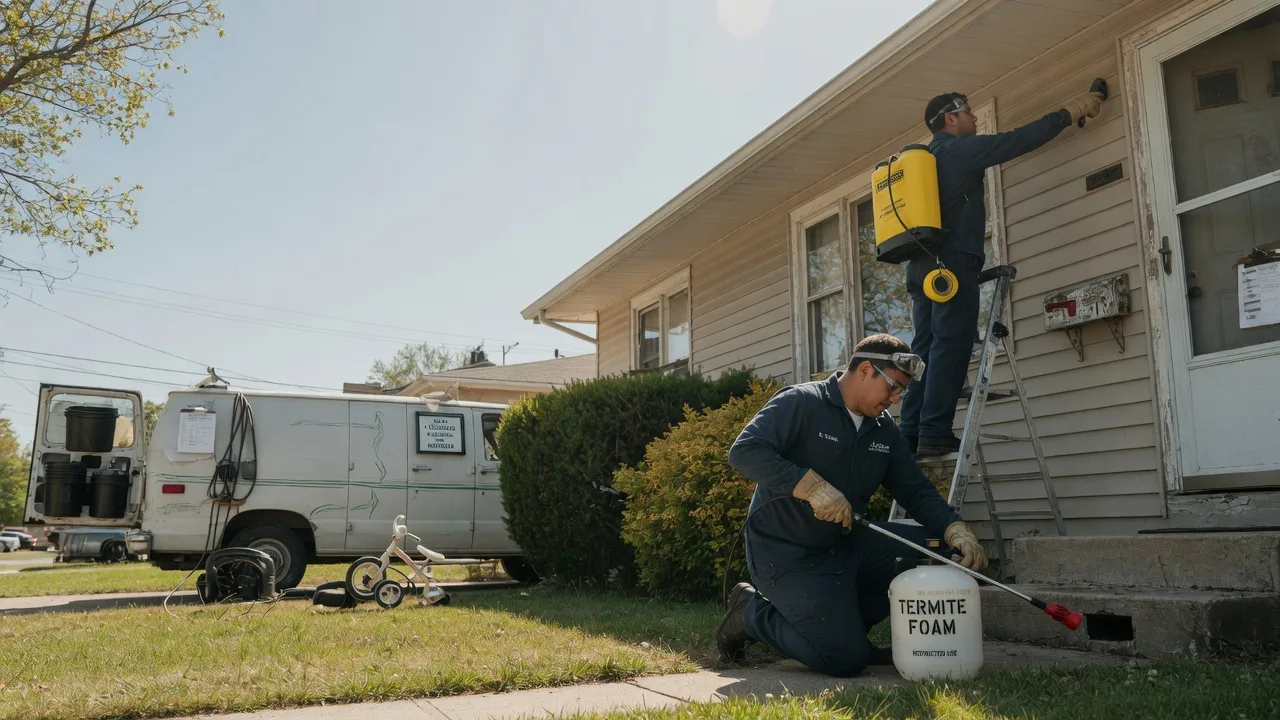 Pest Control in Sunrise Manor, NV near me
